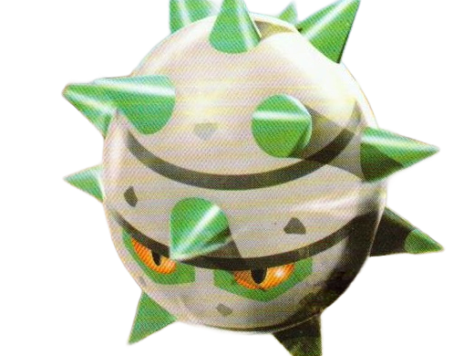 grindur ferroseed tesseed pokemon pkm jeu anime type plante acier 5g unys epine