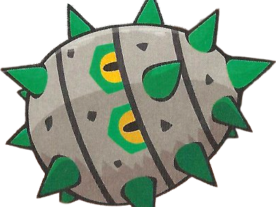 grindur ferroseed tesseed pokemon pkm jeu anime type plante acier 5g unys epine