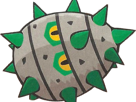 grindur-ferroseed-tesseed-pokemon-pkm-jeu-anime-type-plante-acier-5g-unys-epine