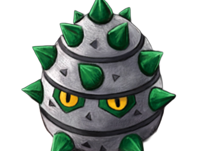 grindur ferroseed tesseed pokemon pkm jeu anime type plante acier 5g unys epine