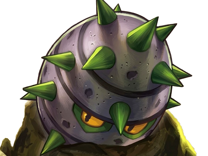 grindur ferroseed tesseed pokemon pkm jeu anime type plante acier 5g unys epine