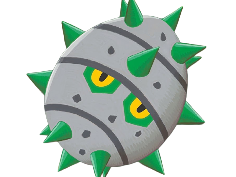 grindur ferroseed tesseed pokemon pkm jeu anime type plante acier 5g unys epine