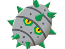 grindur-ferroseed-tesseed-pokemon-pkm-jeu-anime-type-plante-acier-5g-unys-epine