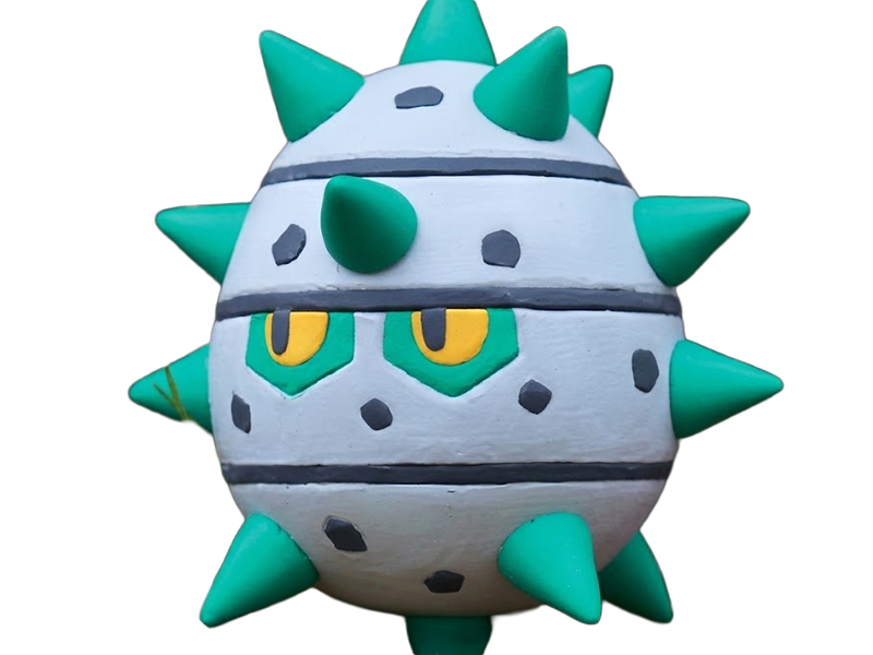 grindur ferroseed tesseed pokemon pkm jeu anime type plante acier 5g unys epine