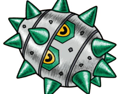 grindur ferroseed tesseed pokemon pkm jeu anime type plante acier 5g unys epine