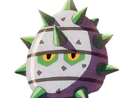 grindur ferroseed tesseed pokemon pkm jeu anime type plante acier 5g unys epine