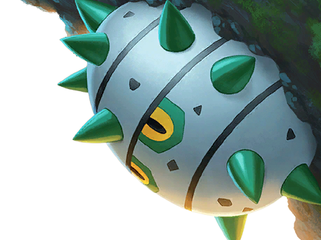 grindur ferroseed tesseed pokemon pkm jeu anime type plante acier 5g unys epine