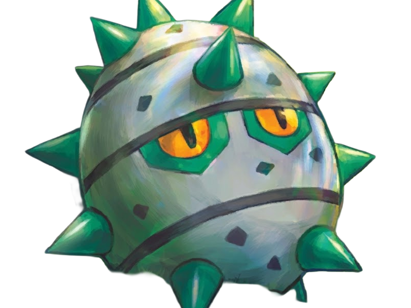 grindur ferroseed tesseed pokemon pkm jeu anime type plante acier 5g unys epine