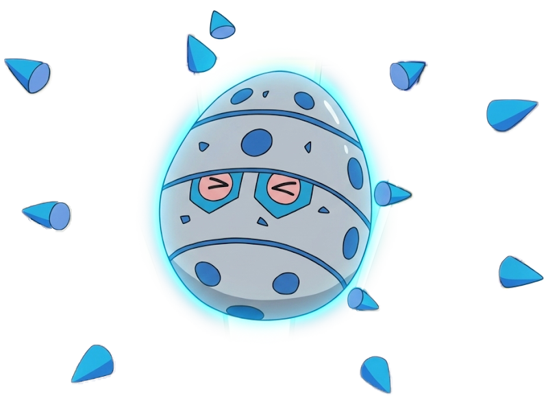 grindur ferroseed tesseed pokemon pkm jeu anime type plante acier 5g unys epine