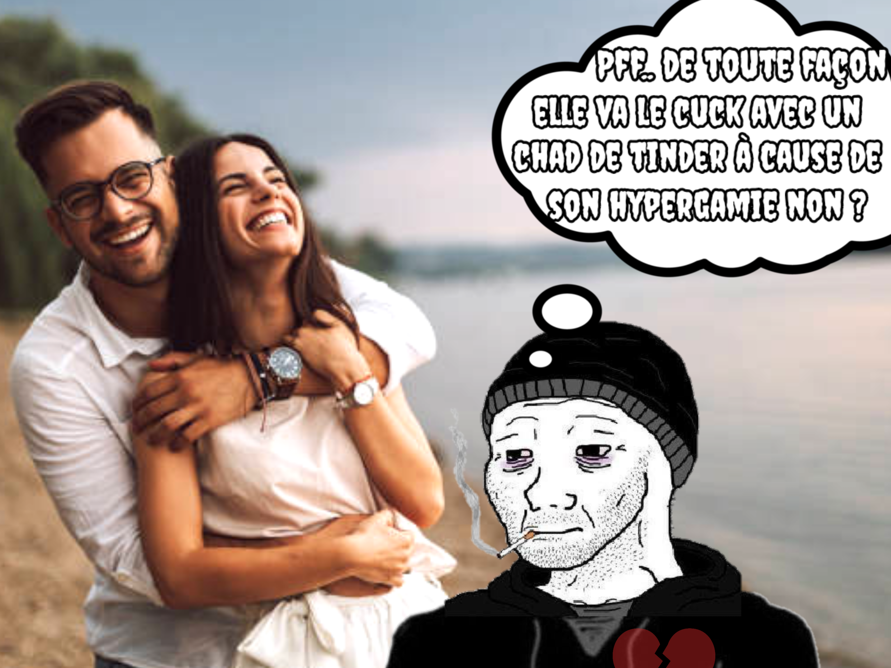 doomer deni wojack