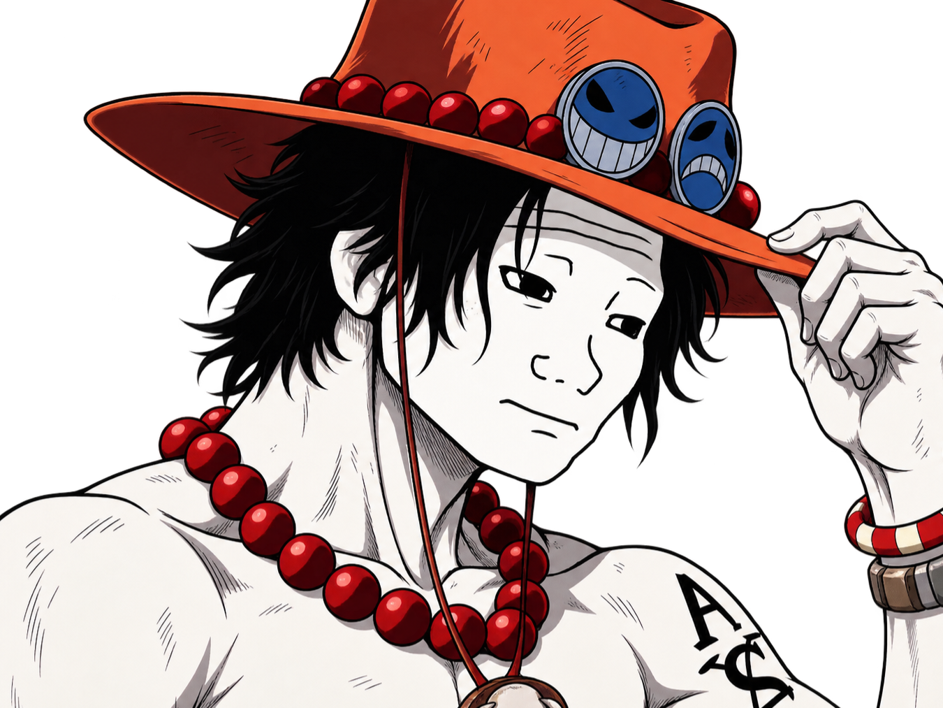 onepiece wojak ace portgace d one piece