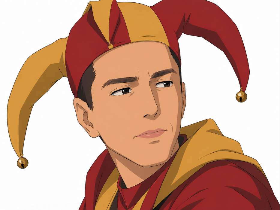 bardella anime bouffon