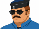 gilbert-anime-police-flic-poulet-hendeck-bleu