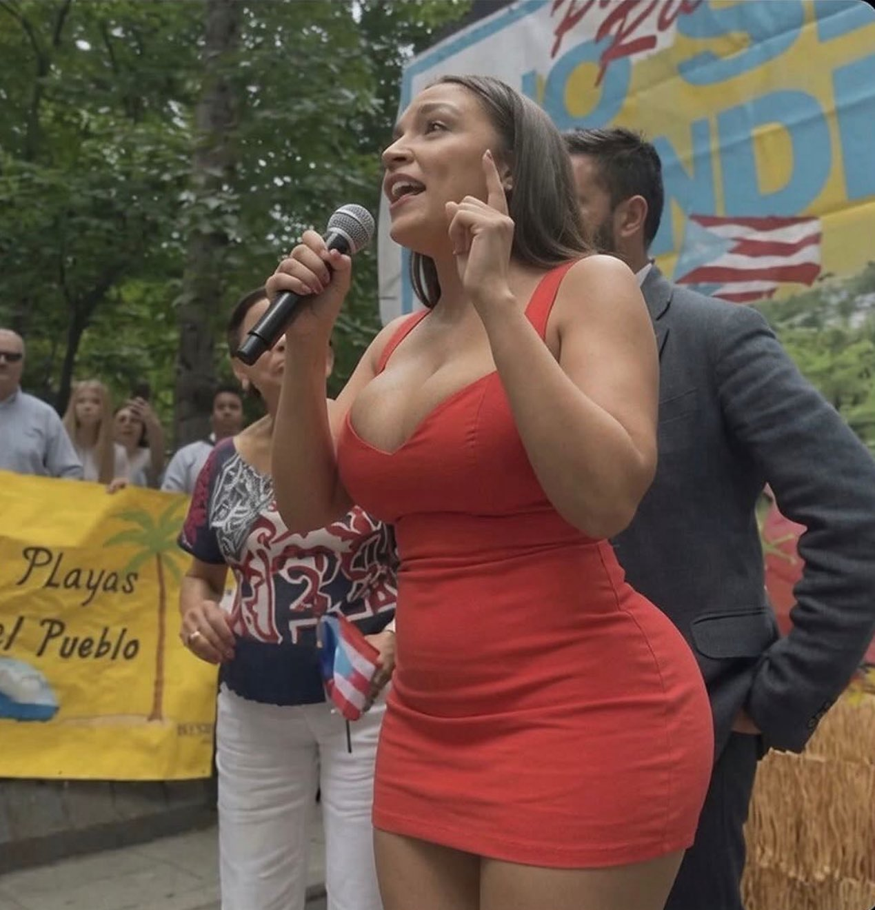 alexandria ocasio cortez latin esp caliente pol people celeb milfed aoc tetas melons wh gov