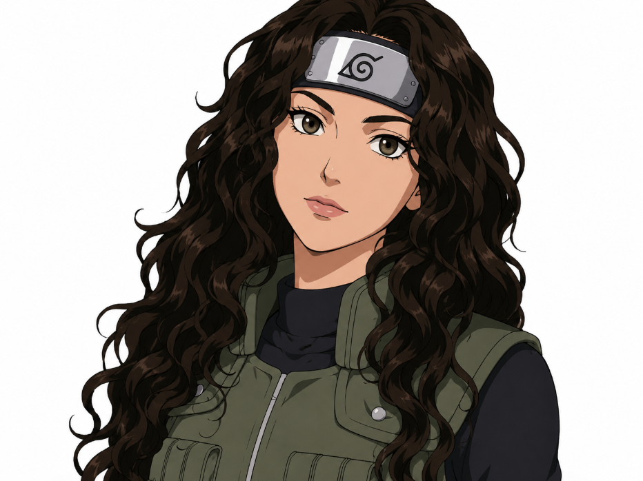 lady gaga anime nonja naruto konoha