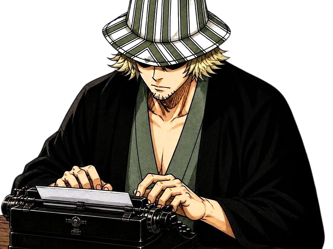kisuke urahara bleach bloop bl0op