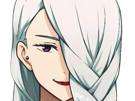 mei-mei-mei-jujutsu-kaisen-jjk-cheveux-blanc-yeux-violet-tresse-ade-adelaide-vizard-fic-bloop