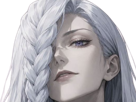 mei-mei-mei-jujutsu-kaisen-jjk-cheveux-blanc-yeux-violet-tresse-ade-adelaide-vizard-fic-bloop