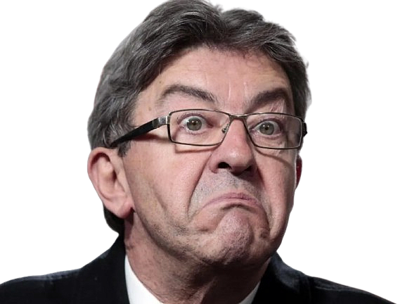 melenchon choc etonne jean-luc jean luc lfi la france insoumise wtf yeux grands ouverts knifos