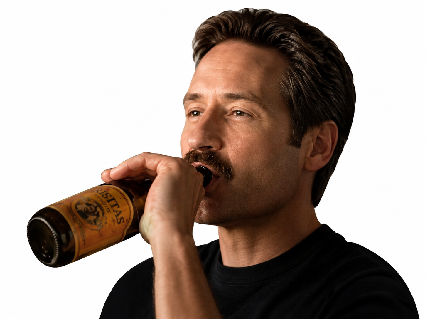 mulder x-files drink boire biere alcool