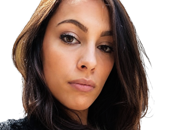 nikita bellucci actrice charme belle regard