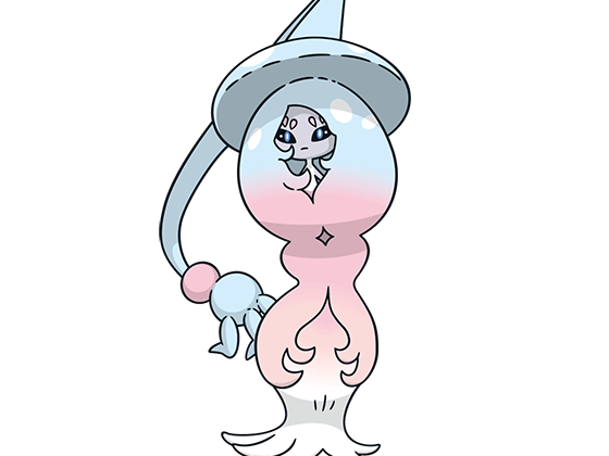 sorcilence hatterene brimuon pokemon pkm jeu anime type psy fee 8g galar silencieux