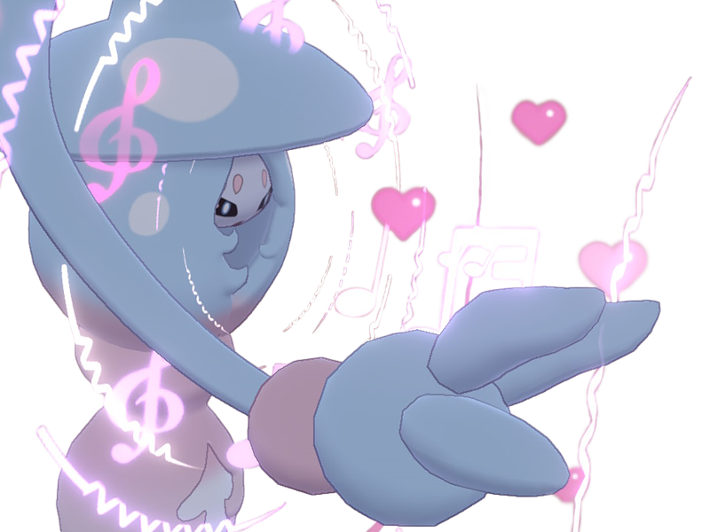 sorcilence hatterene brimuon pokemon pkm jeu anime type psy fee 8g galar silencieux