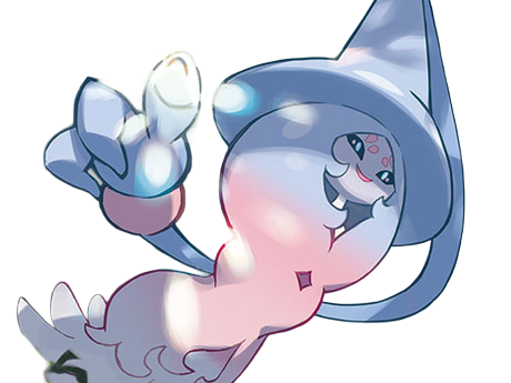 sorcilence hatterene brimuon pokemon pkm jeu anime type psy fee 8g galar silencieux