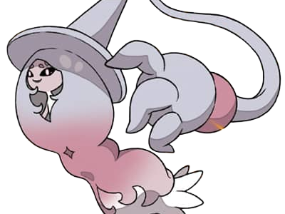 sorcilence hatterene brimuon pokemon pkm jeu anime type psy fee 8g galar silencieux