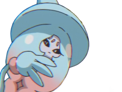 sorcilence hatterene brimuon pokemon pkm jeu anime type psy fee 8g galar silencieux