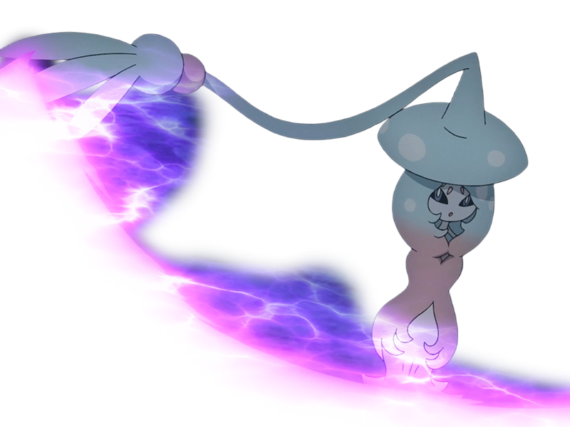 sorcilence hatterene brimuon pokemon pkm jeu anime type psy fee 8g galar silencieux
