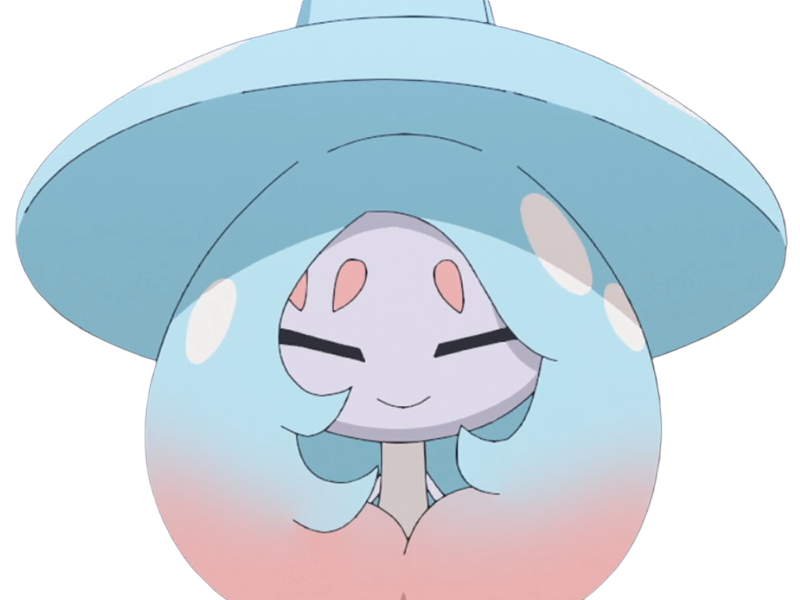 sorcilence hatterene brimuon pokemon pkm jeu anime type psy fee 8g galar silencieux