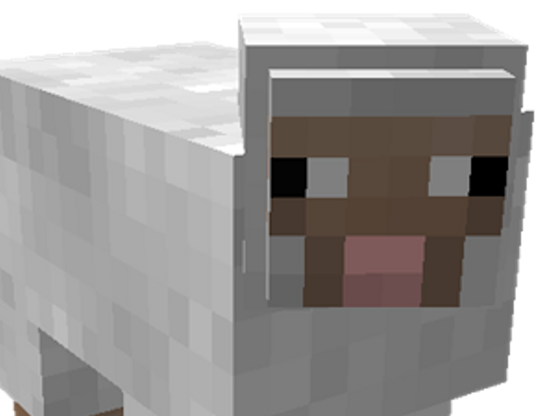 minecraft mob monstre nuit moupe jeu cube mojang mouton