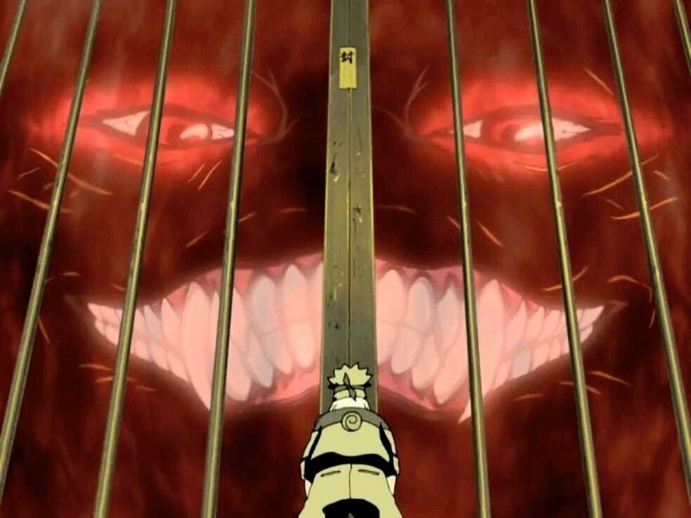kyubi naruto demon a 9 queus