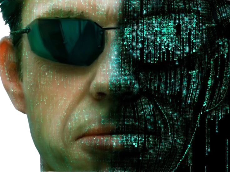 agent smith matrix hugo weaving lefebvre fic bloop lunettes
