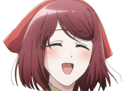 tayama yamada smoking behind kj kikoojap anime waifu sourire happy heureux content cute