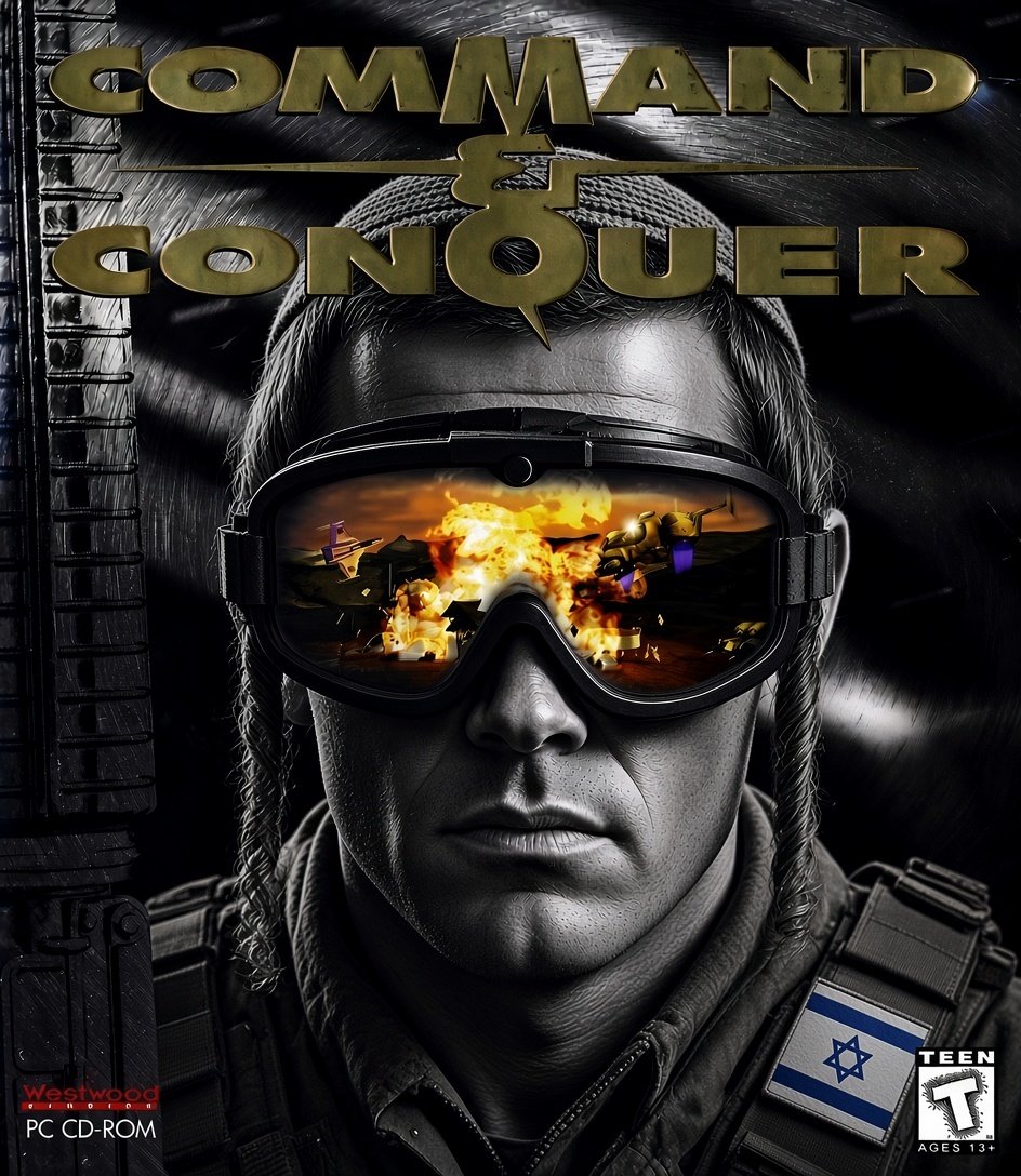 command conquer alerte rouge israel tsahal juif guerre ukraine russie iran palestine youpin feuj