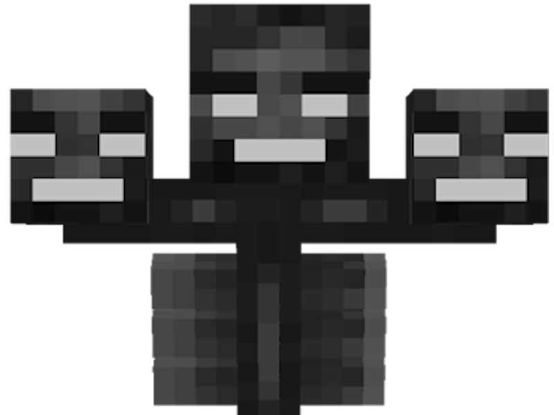 minecraft wither moupe boss mojang explosion tete mob