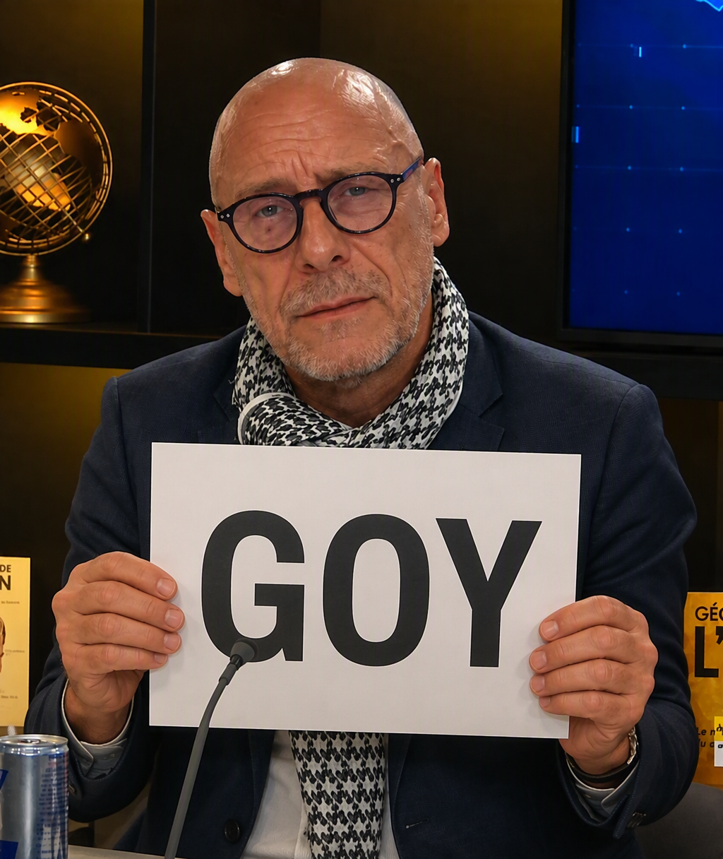 guenole goy soral canette geopolitique esptein notredame je peux en placer une
