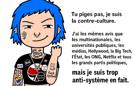 woke-contre-culture-pute-feministe-anti-systeme-antifa-lfi-bleu-femen-gauchiste-gaucho-ecolo-bobo