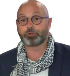 guenole thomas soral gptv palestine israel keffieh
