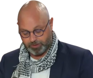 guenole thomas soral gptv palestine israel keffieh
