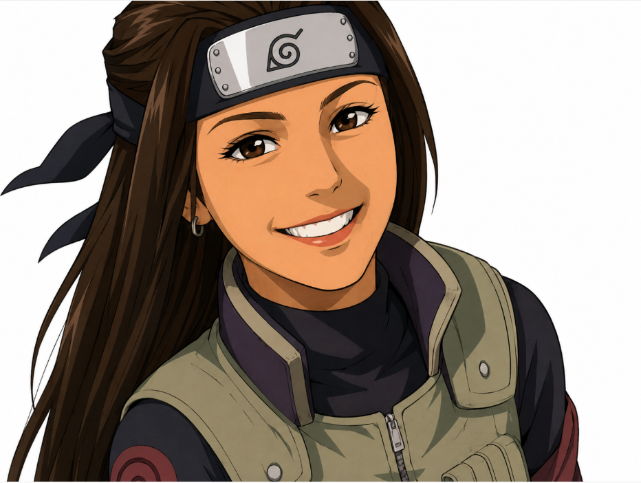 anime sexy naruto lana