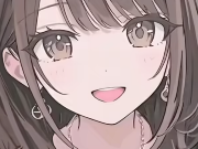 hakoniwa 852wa mellow anime portrait dark hair