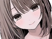 hakoniwa 852wa mellow anime portrait dark hair