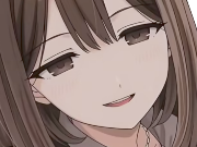 hakoniwa 852wa mellow anime portrait dark hair