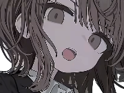hakoniwa 852wa mellow anime portrait dark hair