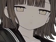 hakoniwa 852wa mellow anime portrait dark hair