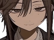 hakoniwa 852wa mellow anime portrait dark hair