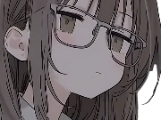 hakoniwa 852wa mellow anime portrait dark hair